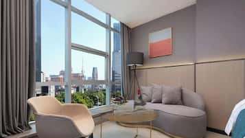 Executive Twin Room, City View | Interior
