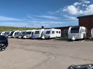 Overnatningsstedets område