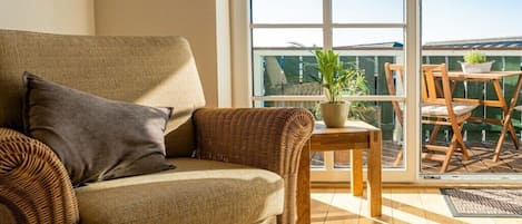 TV connectée, lecteur de DVD, livres