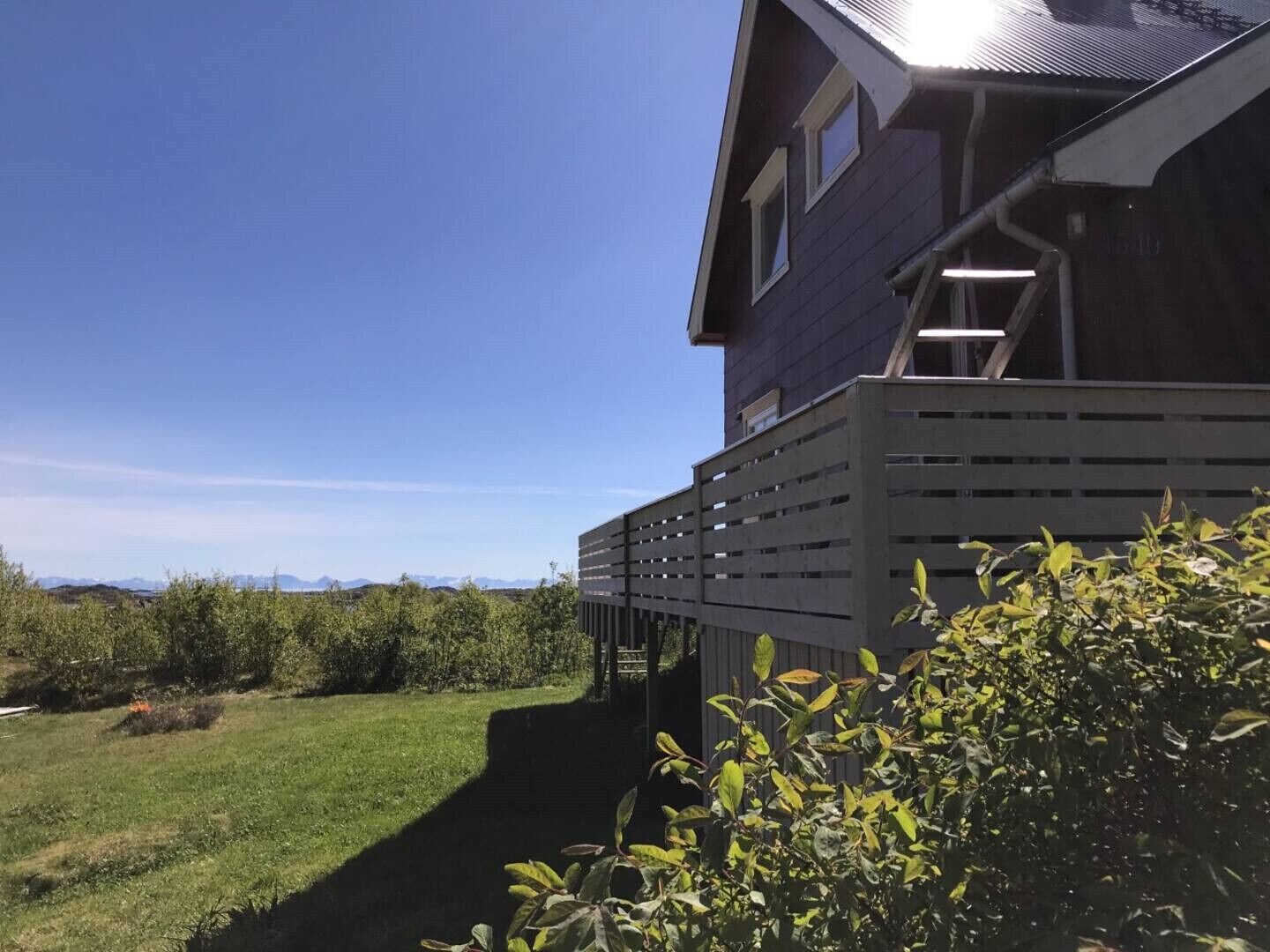 Overnatningsstedets område