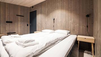 Wifi gratis y ropa de cama