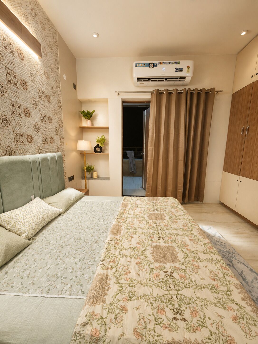 2 chambres, accès Internet, draps fournis