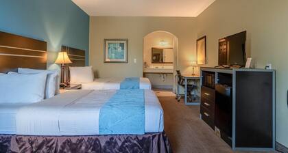 2 Queen Beds with Kitchenette|Non-Smoking
