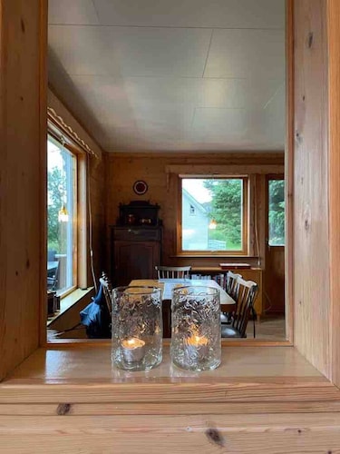 Northern Light Cabin Lofoten