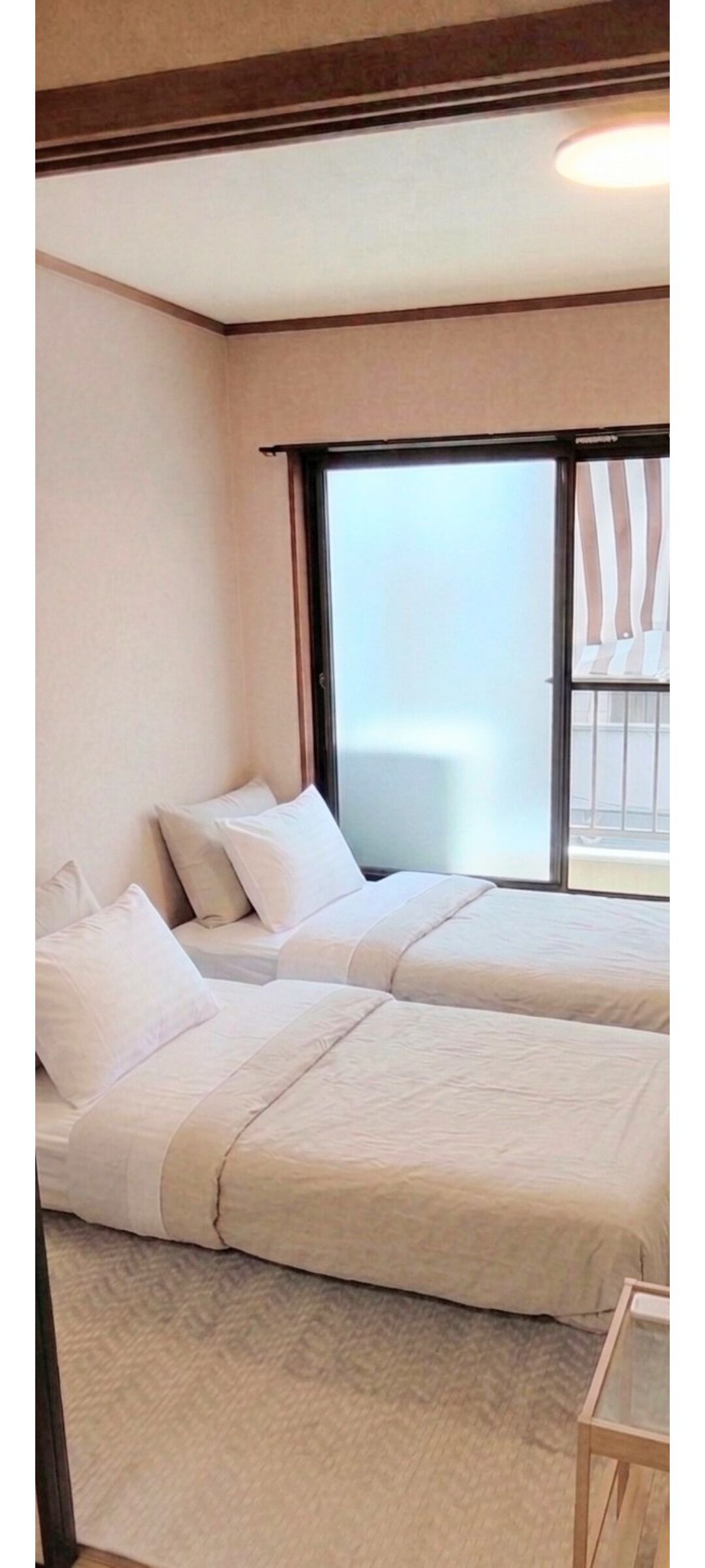 3 bedrooms, free WiFi, bed sheets