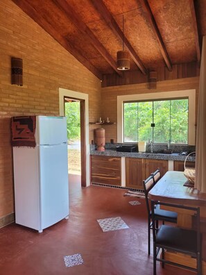 Private kitchen - Mountain House (Alto Paraíso de Goiás)