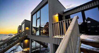 Modern One-Bedroom Apartment in Henningsvær
