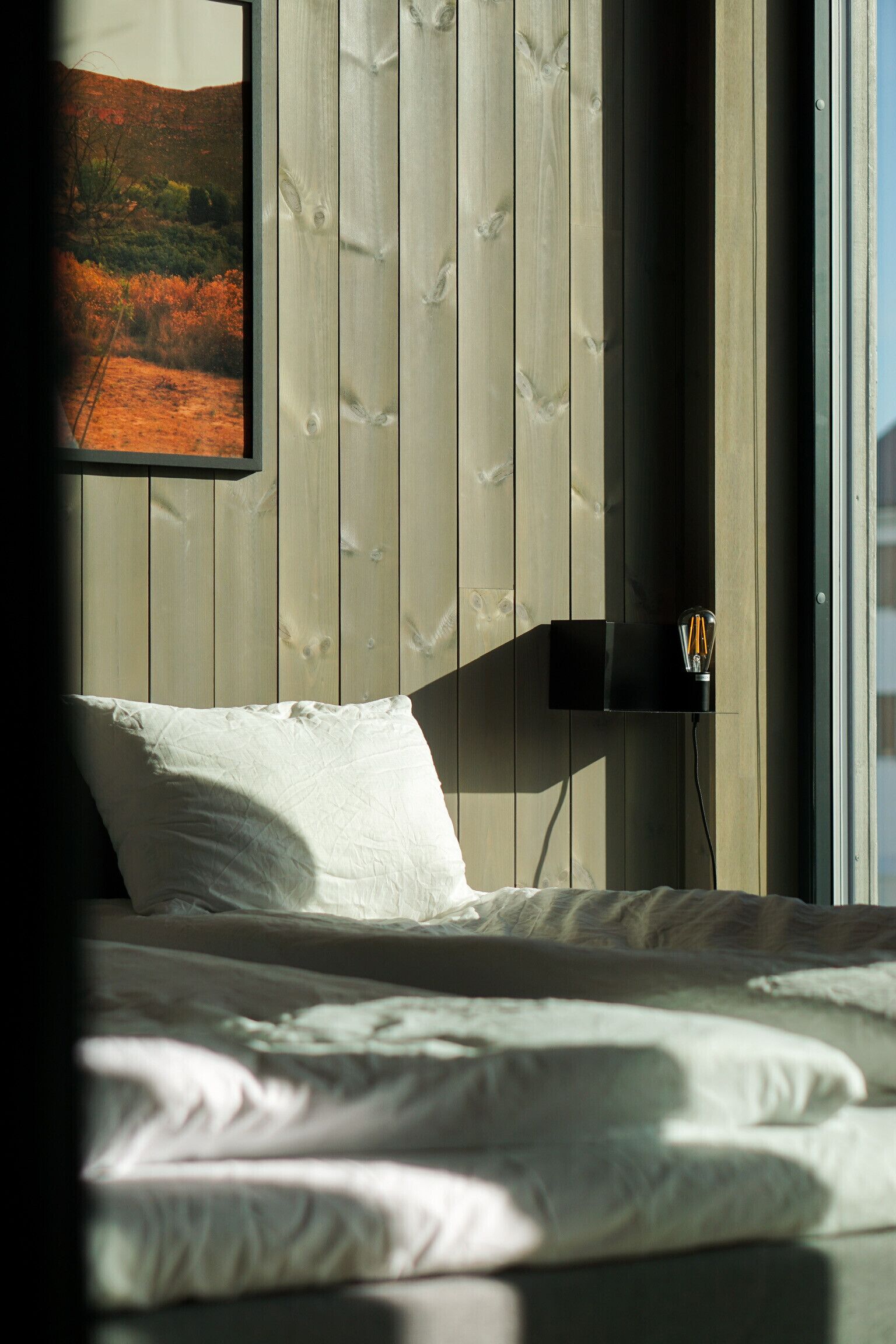 Wifi gratis y ropa de cama 