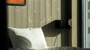 Wifi gratis y ropa de cama