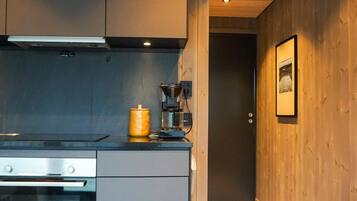 Fridge, oven, dishwasher, electric kettle