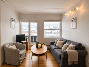 TV - Stay in Central Geilo – Shops, Slopes & Restaurants Nearby (Hol)