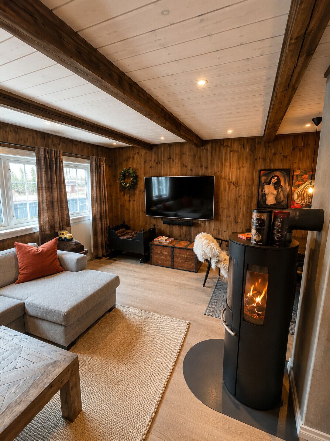 Fireplace