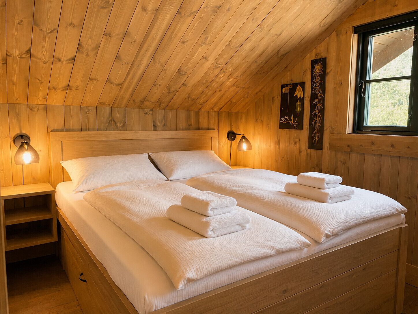 Free WiFi, bed sheets