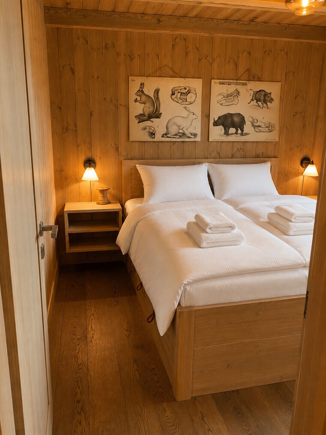5 bedrooms, free WiFi, bed sheets