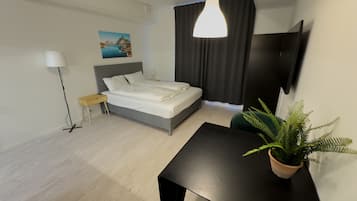 Wi-Fi gratuit, draps fournis