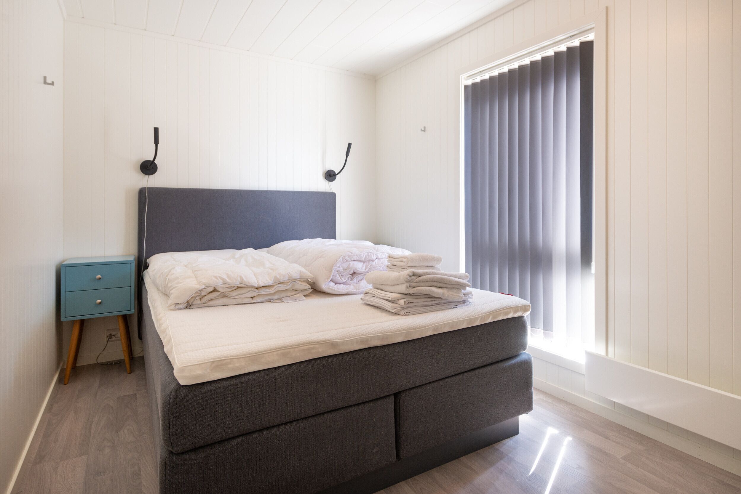Wi-Fi de cortesia, roupa de cama