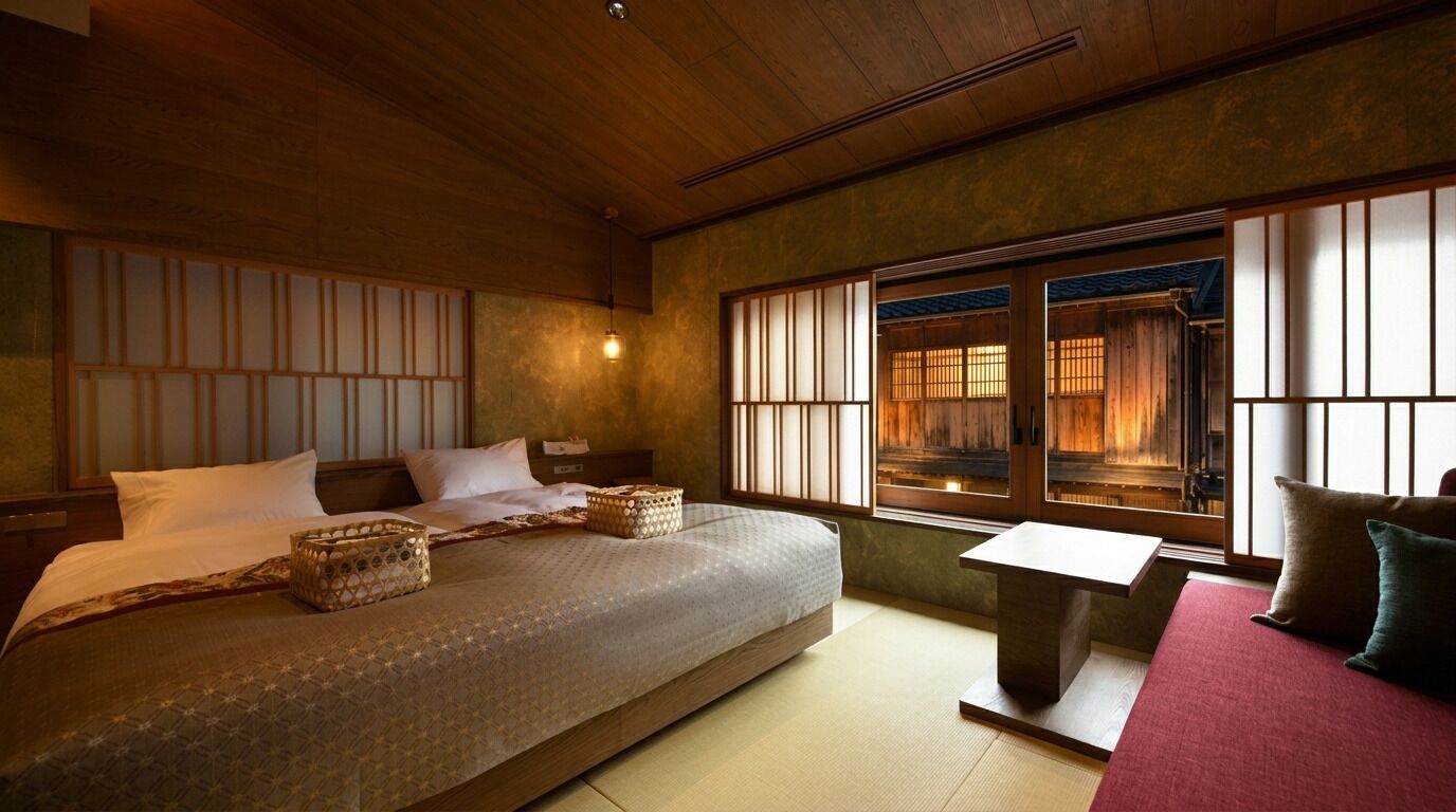 Standard Twin Room | In-room safe, free WiFi