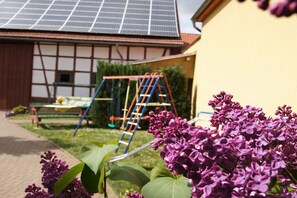 Property grounds - Gerstel's holiday farm (Hörselberg-Hainich)