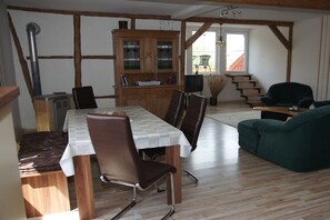 Dining - Gerstel's holiday farm (Hörselberg-Hainich)