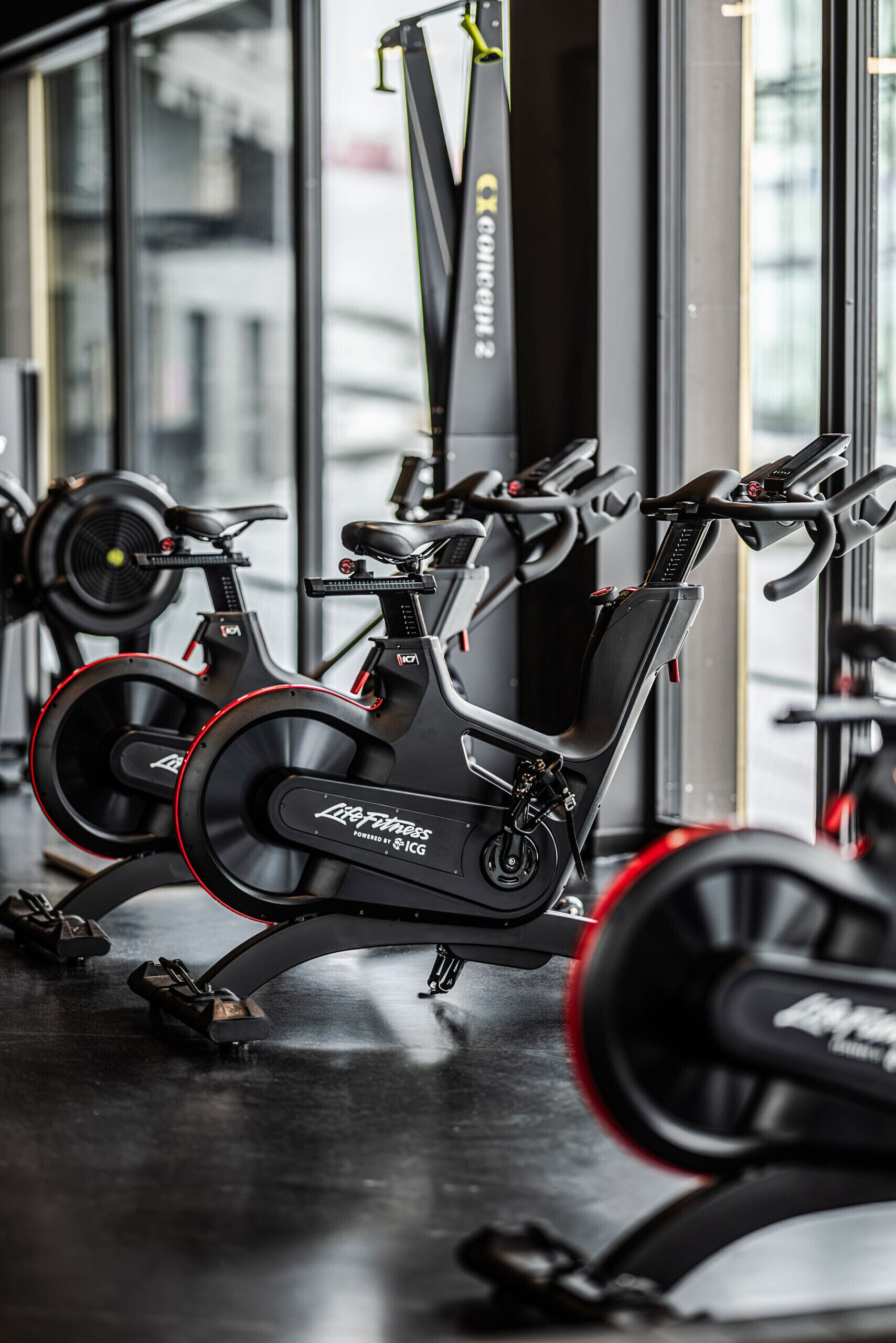 Salle de remise en forme