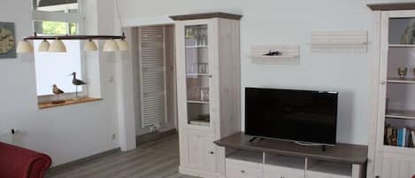 Smart TV, reproductor de DVD y libros
