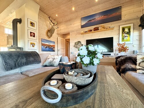 Modern and well-equipped apartment in Kikut, Geilo. Ski in/out.