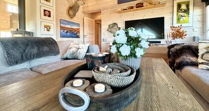 Modern and well-equipped apartment in Kikut, Geilo. Ski in/out.