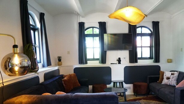 House | Living area - Holiday Home in Hulshorst With Terrace (Hulshorst)