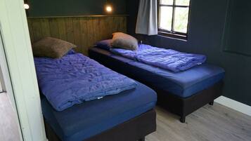 4 bedrooms, individually furnished