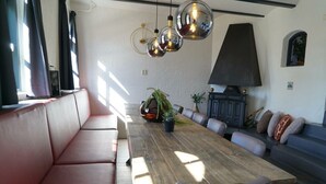 House | Dining - Holiday Home in Hulshorst With Terrace (Hulshorst)