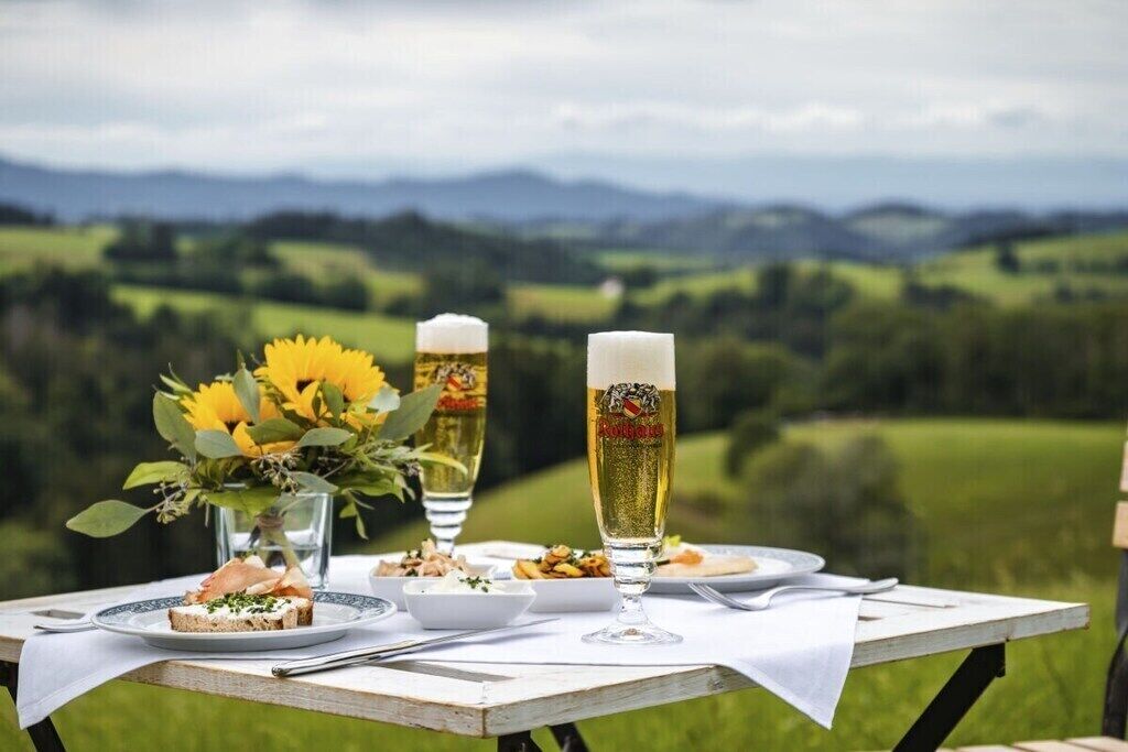 Speisen im Freien