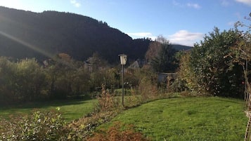 Overnatningsstedets område