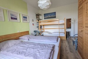 1 Schlafzimmer, kostenloses WLAN, Bettwäsche