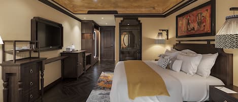 Deluxe Double Room, City View | In-room safe, desk, blackout drapes, soundproofing