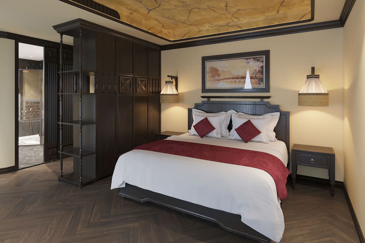 Chambre « Premier » Double ou avec lits jumeaux, vue ville