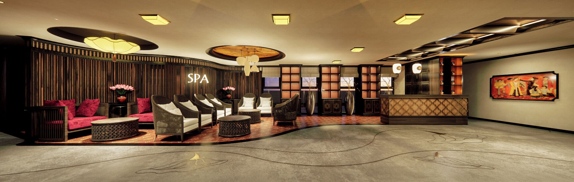 Couples treatment room(s), sauna, hot tub, steam room, body treatments