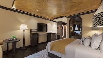 Deluxe Double Room, City View | In-room safe, desk, blackout curtains, soundproofing