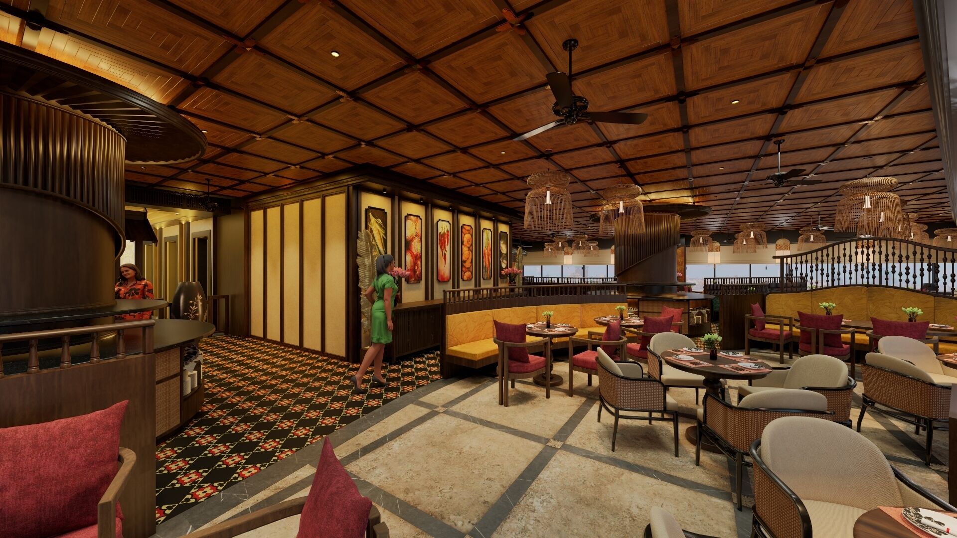 Bao gồm bữa sáng buffet hàng ngày 