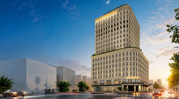 Front of property - Amiana Hotel Hanoi (Hanoi)
