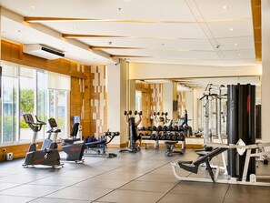 Fitnessbereich