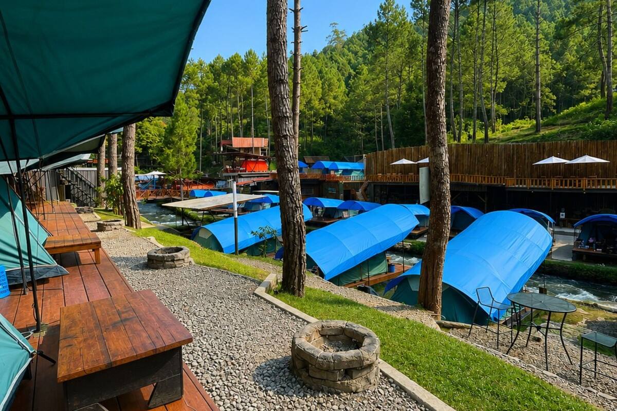 Tent Riverview | WiFi (free)