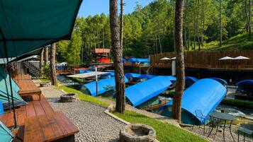 Tent Riverview | Free WiFi