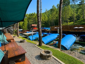 Free WiFi - Batupineus Riverside (West Java)