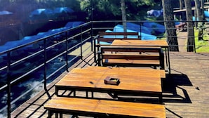 Tienda de campaña | Restaurante al aire libre