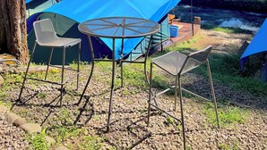 Tienda de campaña | Restaurante al aire libre