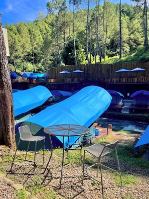 Tenda | Tempat makan outdoor