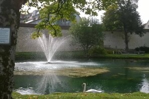 Property grounds - Holiday apartment with 1 bedroom (Argenbühl)