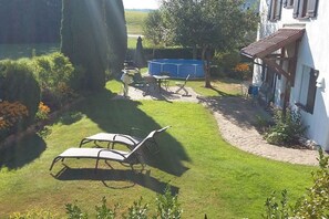 Property grounds - Holiday apartment with 1 bedroom (Argenbühl)