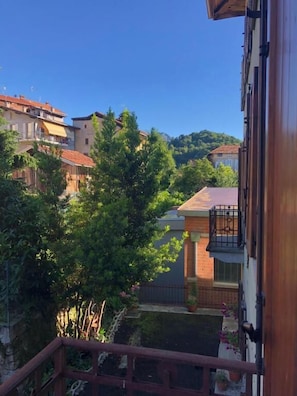 Deluxe Triple Room, Balcony, Garden View | Property grounds