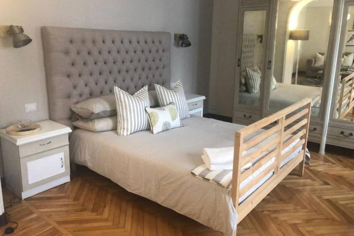 Habitación triple Deluxe, balcón, vista al jardín | Wifi gratis 